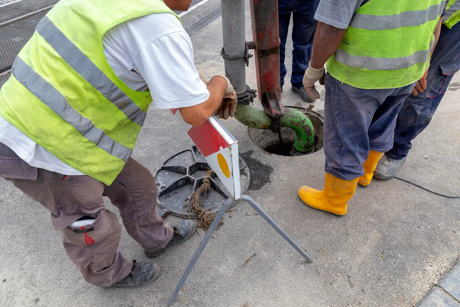 CCTV drain survey inspection in Basingstoke